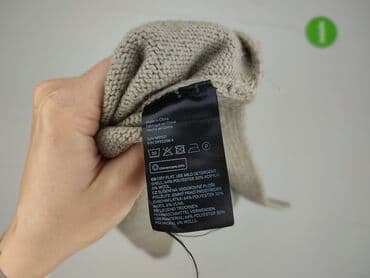 sweter z akrylu czy jest dobry: H&M, Golf damski, rozmiar M — 5