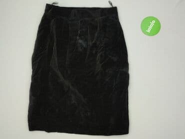 czarne spódnice welurowa: Spódnica damska, rozmiar L — 3