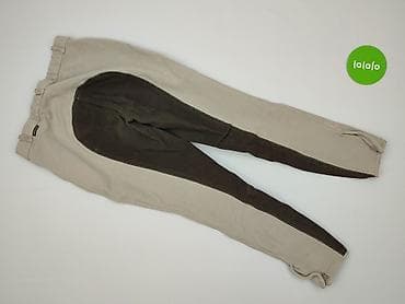 bryczesy: Spodnie materiałowe damskie, rozmiar S — 3
