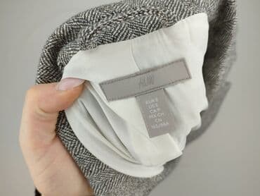 marynarka w kratę damska h m: H&M, Marynarka damska, rozmiar S — 4