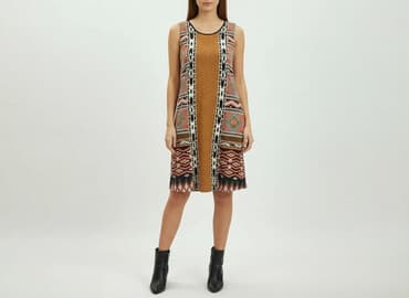 sandały na haluksy na jeden palec: ONLY, Sukienka damska, rozmiar M — 7