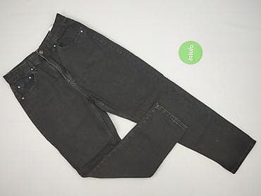 black jeans mom: Sinsay, Jeansy damskie, rozmiar L — 2