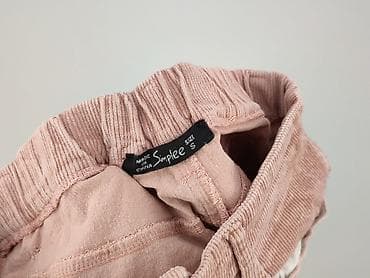 simplee: Spodnie materiałowe damskie, rozmiar S — 4