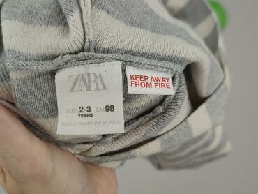 czapka bobo choses: Sweatshirt, Zara, 2-3 years, 92-98 cm, condition - Very good — 5