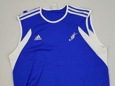 Adidas, T-shirt sportowy dla mężczyzn, rozmiar L