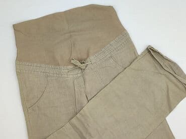 piżama dla mamy karmiącej: H&M Mama, Spodnie materiałowe damskie, S — 1