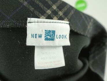czarne spódnice w kratę: New Look, Spódnica damska, rozmiar M — 4
