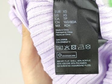 sweter w paski h: H&M, Women`s knitwear, size XS (EU 34) — 5