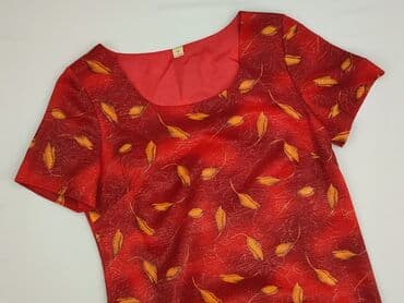 niebieska satynowa sukienka zara: Women`s dress, size XL (EU 42) — 1