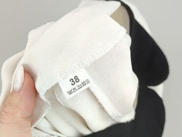 biale obcisla bluzki: Bluzka damska, M — 4