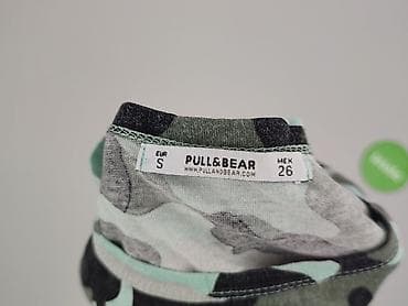 oversized t shirty pull and bear: PULL&BEAR, T-shirt damski, rozmiar S — 4