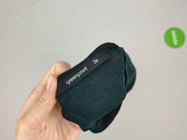 szmaragdowy sweter: Greenpoint, Sweter damski, rozmiar S — 4