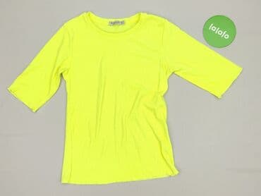 bluzka żółta w czarne paski: Stradivarius, Bluzka damska, rozmiar S — 3