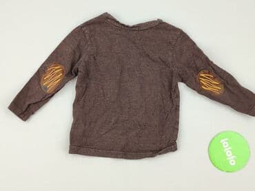spodnie woskowane: Bluza, 9-12 miesięcy, stan - Dobry — 3