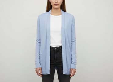 byolala kurtki zimowe: Kardigan damski, rozmiar One size — 5