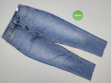 hm mom jeans: H&M, Jeansy damskie, rozmiar S — 2