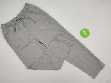 Women's Pants: Material trousers for women, size M — 2