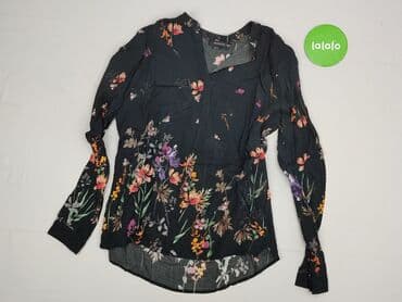 wzorzysta bluzki: Koszula damska, S — 3