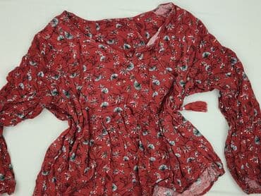 czerwone bluzki eleganckie: Bluzka damska, rozmiar M — 2