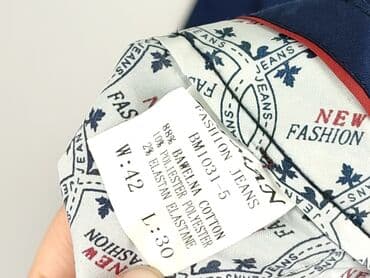 spodnie dresowe męskie 34: New Fashion, Chinosy dla mężczyzn, rozmiar 3XL — 4