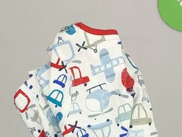 kombinezon zimowy dla niemowlaka dziewczynki: Bluzka, Mini Club, 1-3 m, stan - Bardzo dobry — 6