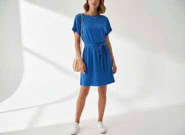 sukienka na drutach krok po kroku: Sukienka damska, rozmiar M — 6