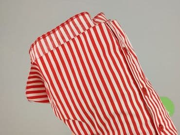 bluzki w czerwone paski: Bluzka damska, M — 4