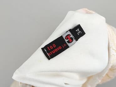 różowa satynowa sukienki: Top Studio, Sukienka damska, rozmiar XS — 4