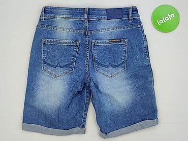 spodenki jeansowe pull: Superdry, Szorty damskie, rozmiar S — 3