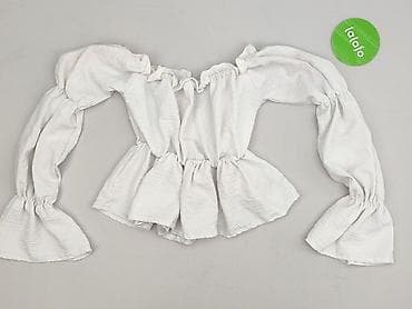 biala kurtka: Bluzka damska, rozmiar S — 3