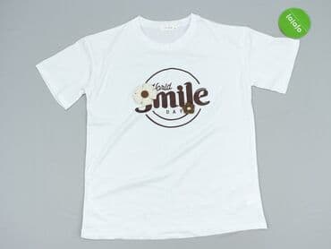 sinsay koszulka barcelony: T-shirt damski, rozmiar L — 2