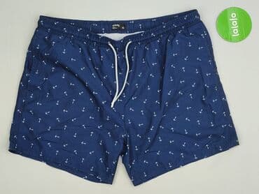 spodenki zeglarskie: Sinsay, Szorty kąpielowe dla mężczyzn, rozmiar XL — 2