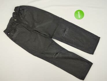 zara top z kwadratowym dekoltem: Spodnie jeansowe, H&M, 13 lat, 158, stan - Idealny — 2