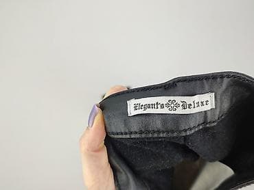 buty k: Deluxe, Spodnie materiałowe damskie, rozmiar XS — 4