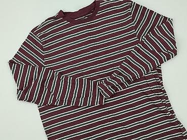 hm top w paski: Primark, T-shirt damski, rozmiar L — 1