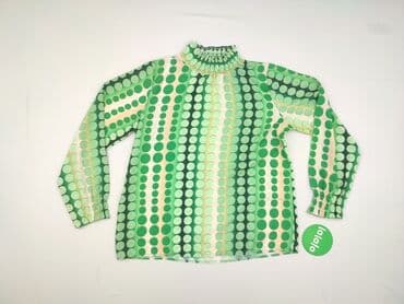 krótkie spodenki i marynarka: Women's blouse, size XL (EU 42) — 2