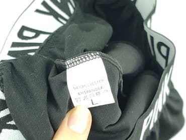 4f spodnie dresowe: Pink, Szorty damskie, rozmiar L — 4