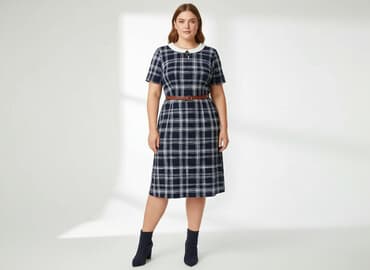 sukienka atomówki: Atmosphere, Sukienka damska, rozmiar 4XL — 7