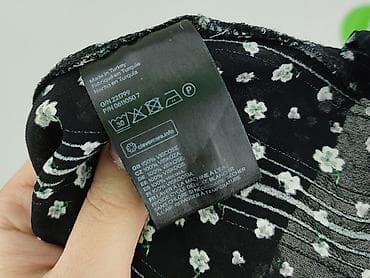 bluzki boho plus size: H&M, Women's blouse, size S — 5