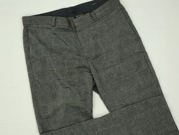 Spodnie materiałowe: H&M, Spodnie materiałowe damskie, rozmiar 4XL