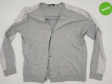 c a sweterki: Kardigan dla mężczyzn, rozmiar L — 2