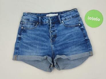 spodenki z napisem: Denim Collection, Szorty damskie, S — 2