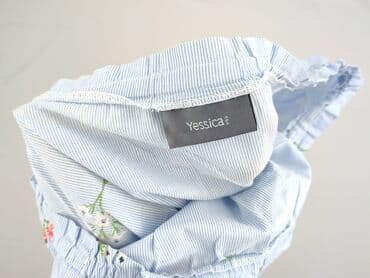 sukienka z karczkiem: Yessica, Bluzka damska, rozmiar 5XL — 4