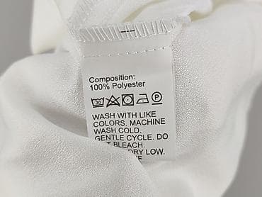 biala bluzka: Shein, Bluzka damska, rozmiar XL — 5
