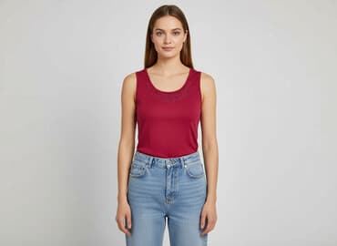 rabarbar ubrania: Rosebud, Top damski, rozmiar S — 6