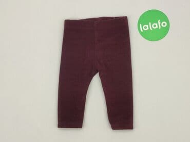spodnie niemowlęce h: Sweatpants, So cute, 6-9 months, condition - Good — 2
