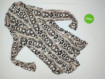 kurtka azteckie wzory: H&M Divided, Kardigan damski, 2XL — 2