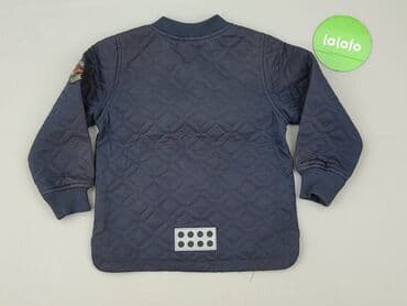 woskowane spodnie czarne: Sweatshirt, 1.5-2 years, 86-92 cm, condition - Very good — 3