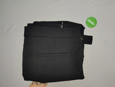 kozaki na koturnie ccc czarne: CAMAIEU, Spodnie materiałowe damskie, M — 5