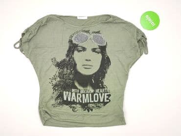 t shirty z kapturem allegro: Tulle, Women`s T-shirt, size L (EU 40) — 2